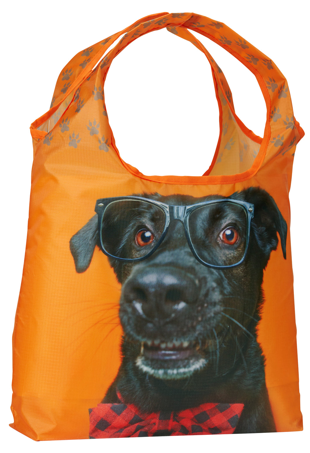 O-WITZ Reusable Shopping Bag - Dog Glasses