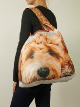 Load image into Gallery viewer, O-WITZ Reusable Shopping Bag - Dog Golden Doodle
