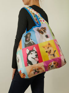 O-WITZ Reusable Shopping Bag - Dog Variety