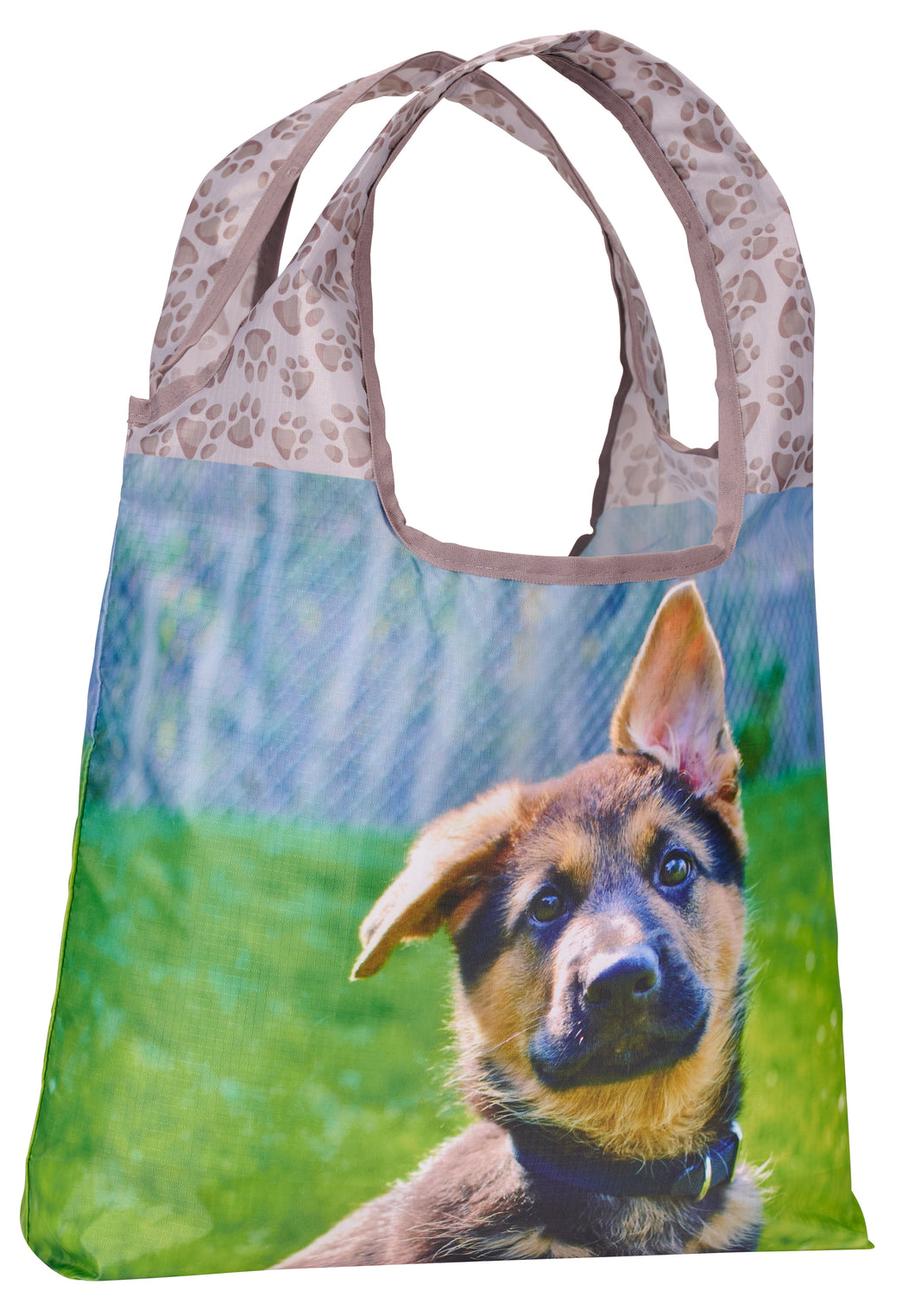 O-WITZ Reusable Shopping Bag - Dog German Shepherd