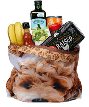 Load image into Gallery viewer, O-WITZ Reusable Shopping Bag - Dog Golden Doodle
