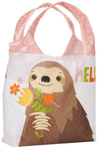 O-WITZ Reusable Shopping Bag - Sloth Hello