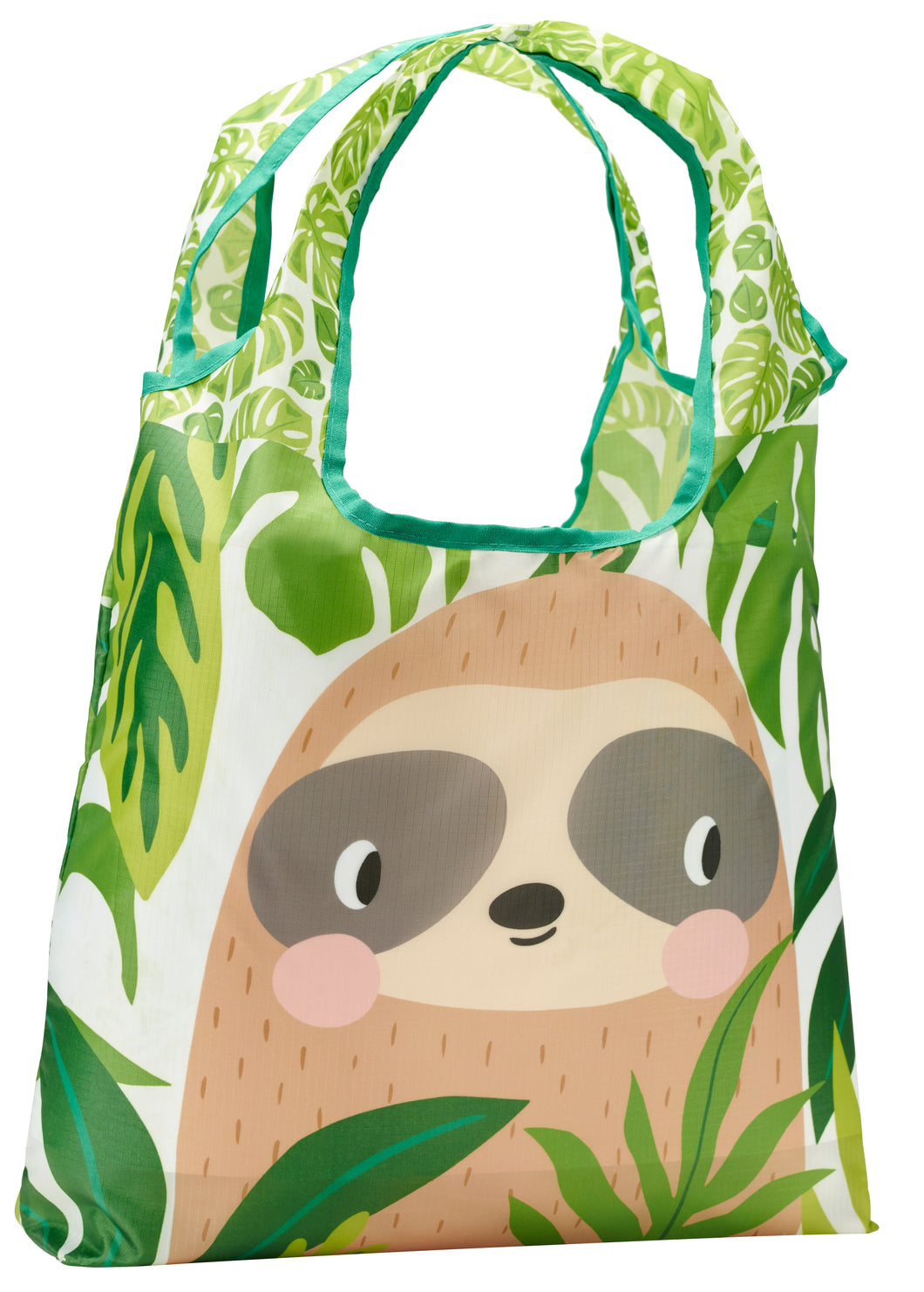 O-WITZ Reusable Shopping Bag - Sloth Green