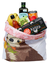 Load image into Gallery viewer, O-WITZ Reusable Shopping Bag - Sloth Hello
