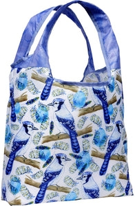 O-WITZ Reusable Shopping Bag - Bird Blue Jay