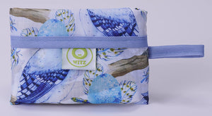 O-WITZ Reusable Shopping Bag - Bird Blue Jay