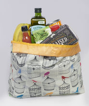 Load image into Gallery viewer, O-WITZ Reusable Shopping Bag - Bird Canaries

