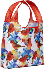 Load image into Gallery viewer, O-WITZ Reusable Shopping Bag - Bird Cardinals Multicolor
