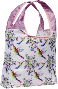 O-WITZ Reusable Shopping Bag - Bird Hummingbirds