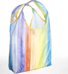 O-WITZ Reusable Shopping Bag - Rainbow Print B