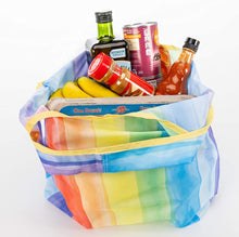 Load image into Gallery viewer, O-WITZ Reusable Shopping Bag - Rainbow Print B
