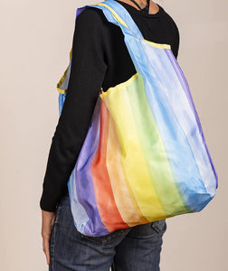O-WITZ Reusable Shopping Bag - Rainbow Print B