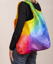 Load image into Gallery viewer, O-WITZ Reusable Shopping Bag - Rainbow Print C
